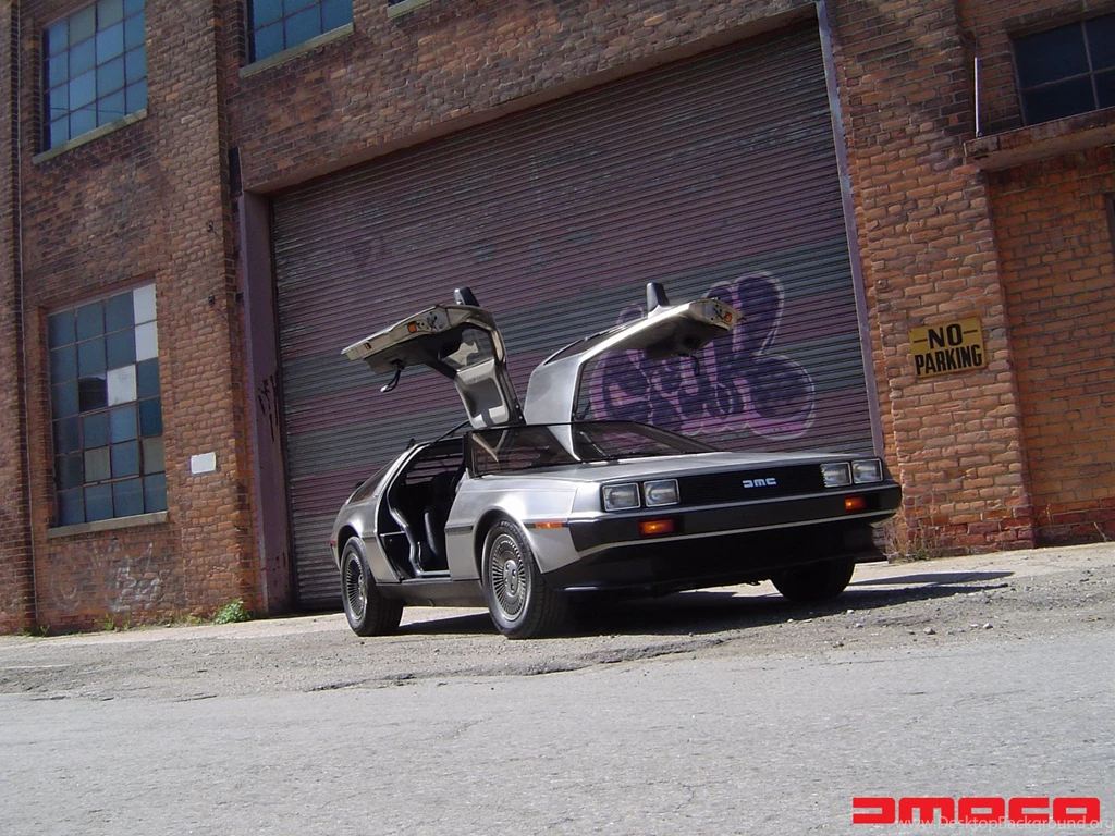 DeLorean Car Pictures
