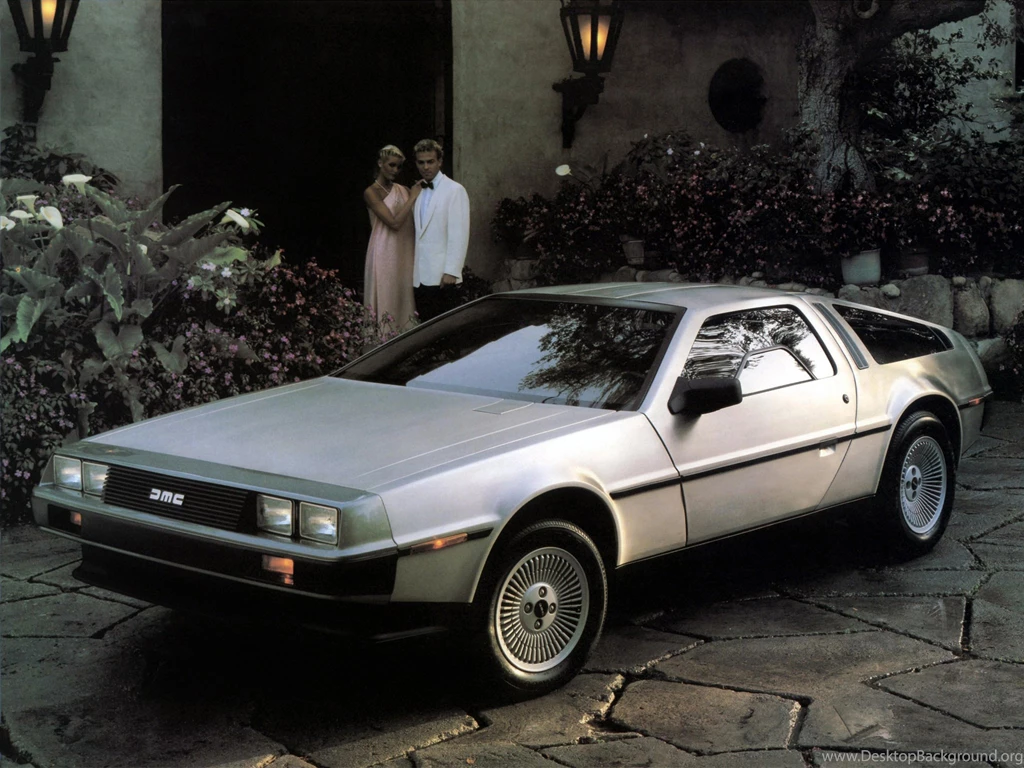 Back To The Future Delorean Dmc 12 Wallpapers