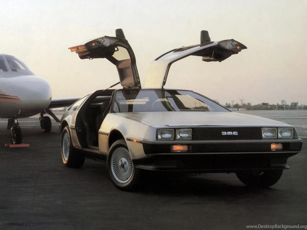 DeLorean DMC 12 Wallpapers