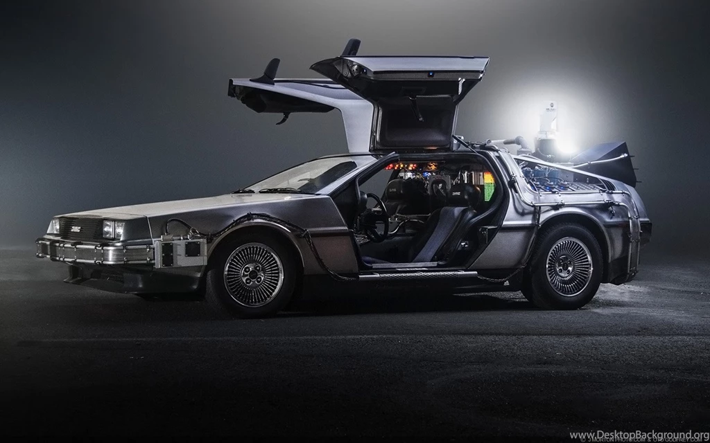 2014 DeLorean Time Machine By Team TimeCar   Static   5   1440x900 ...