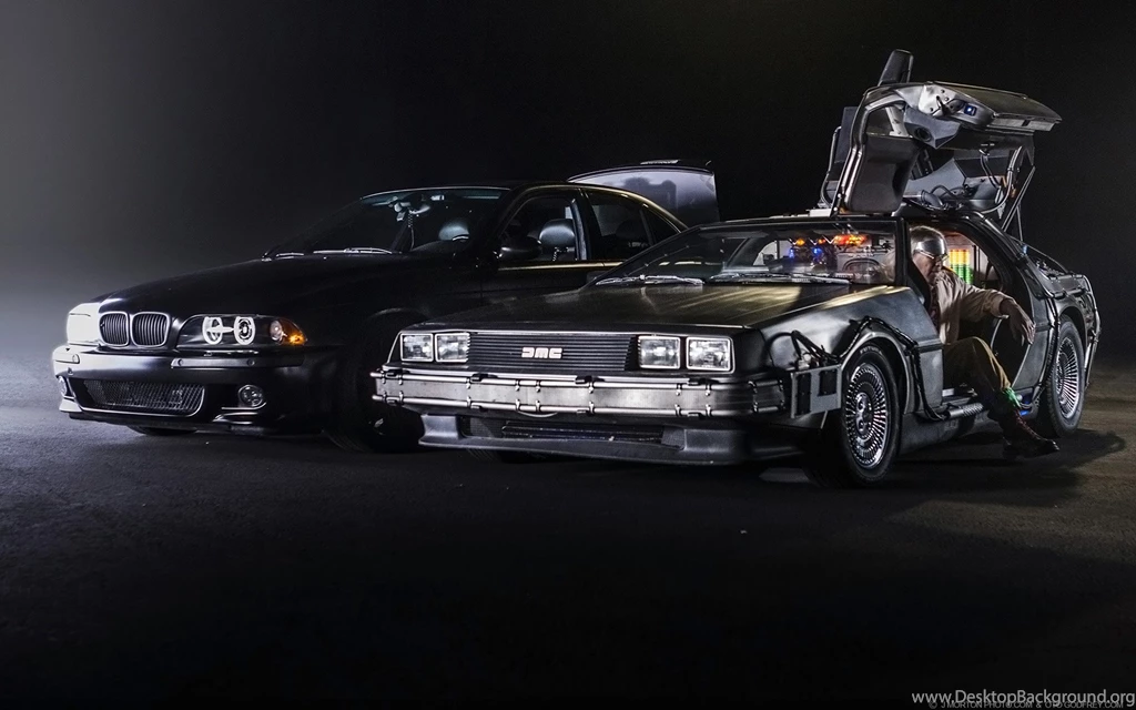 2014 Delorean Time Machine By Team Timecar Wallpapers