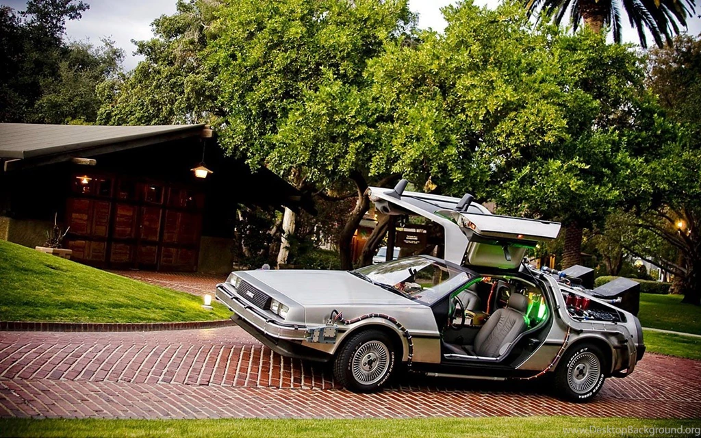 Download Cars DeLorean Wallpapers 1280x800