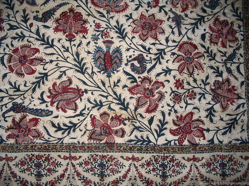 Indian Printed Textile, 18th Century, DeWitt Mallary