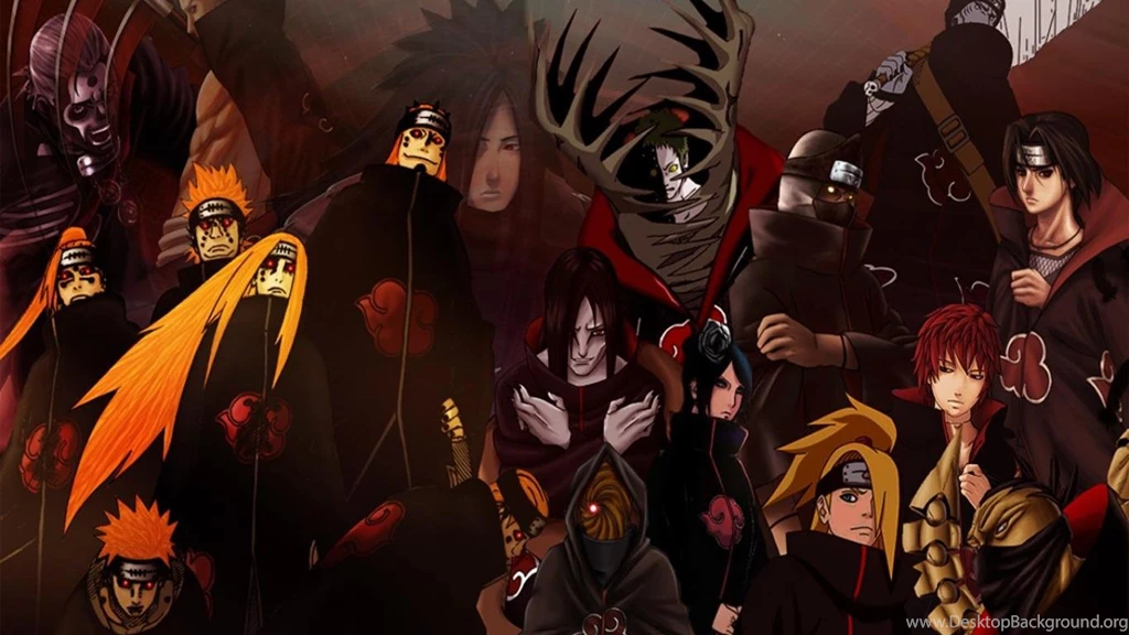 The Akatsuki Wallpapers Shonen Wallpapers Com   (