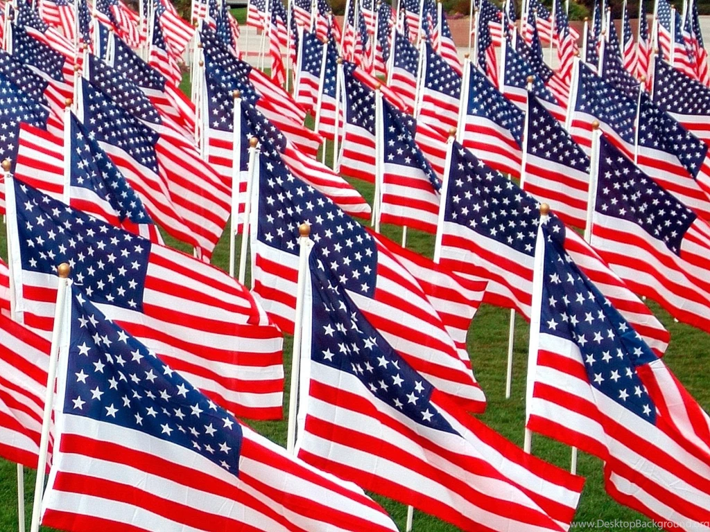 American Flag Backgrounds