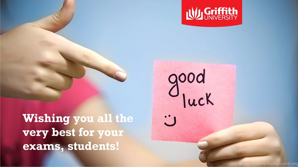Good Luck For Exams