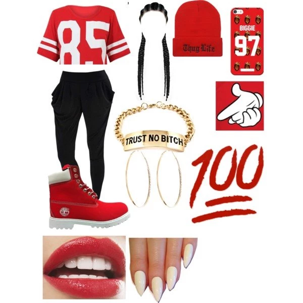 Tomboy . Polyvore