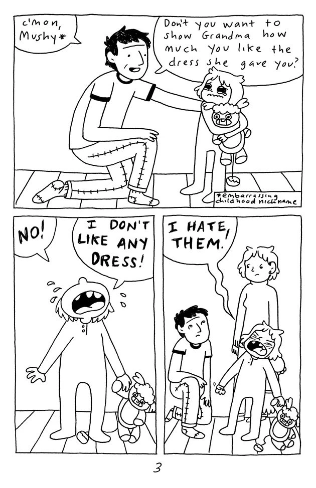 Liz Prince Talks 'Tomboy' And The State Of Autobio Comics