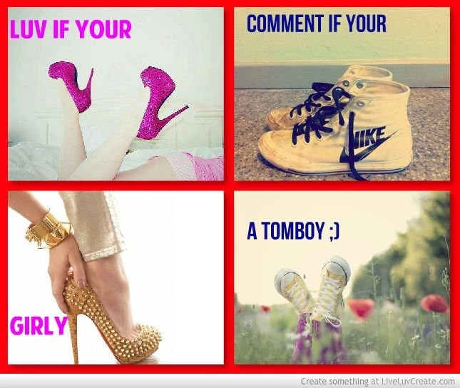 Tomboy Quotes Google Search