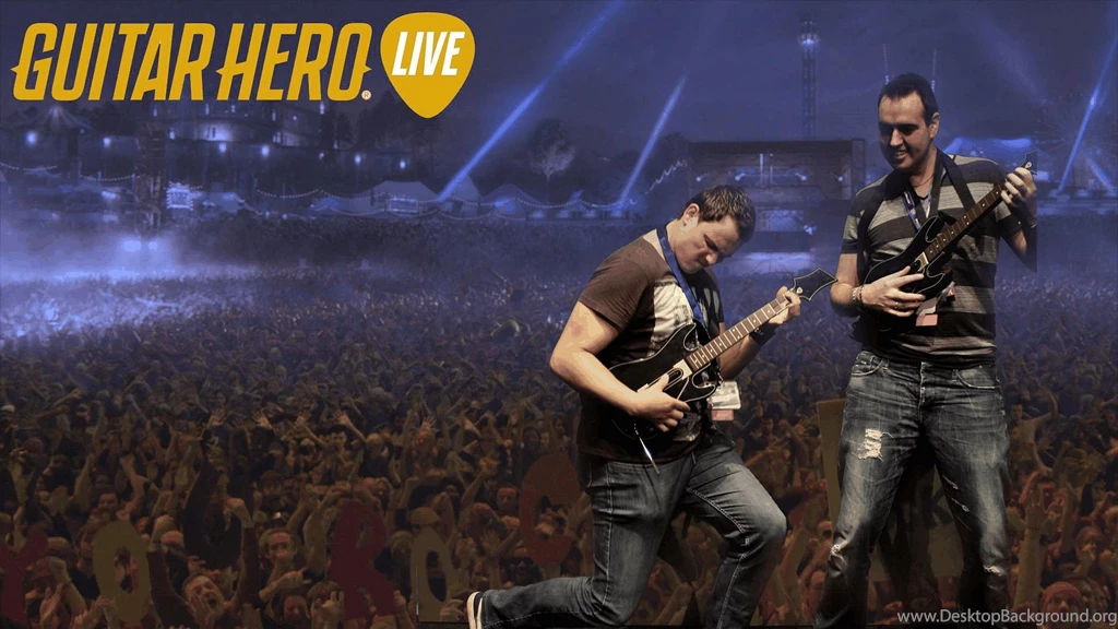 GUITAR HERO LIVE Music Simulator Rhythm Hard Rock Heavy Metal ...