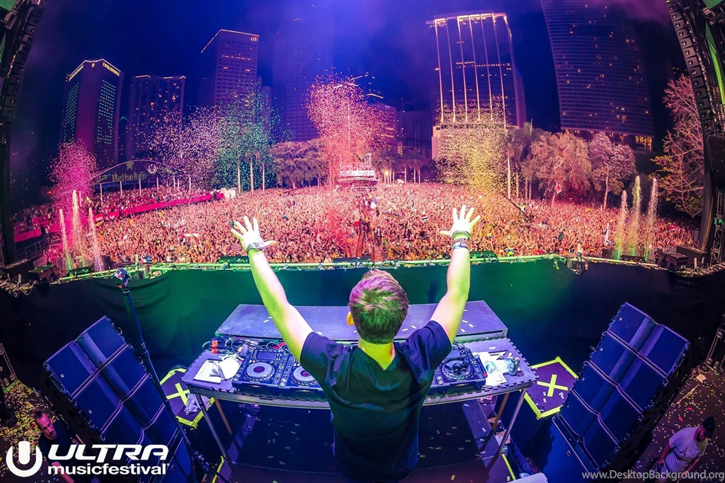 Hardwell Live Ultra Music Show Wallpapers DreamLoveWallpapers