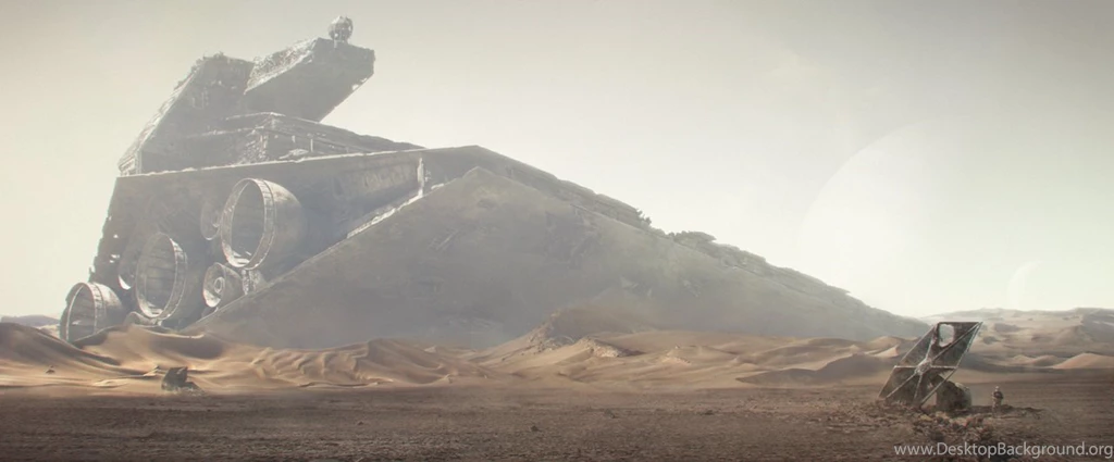Crashed Star Destroyer By Menyhei On DeviantArt