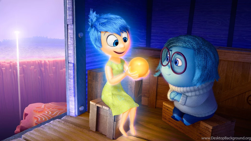 Disney Movie Inside Out 2015 Desktop & iPhone 6 Wallpapers