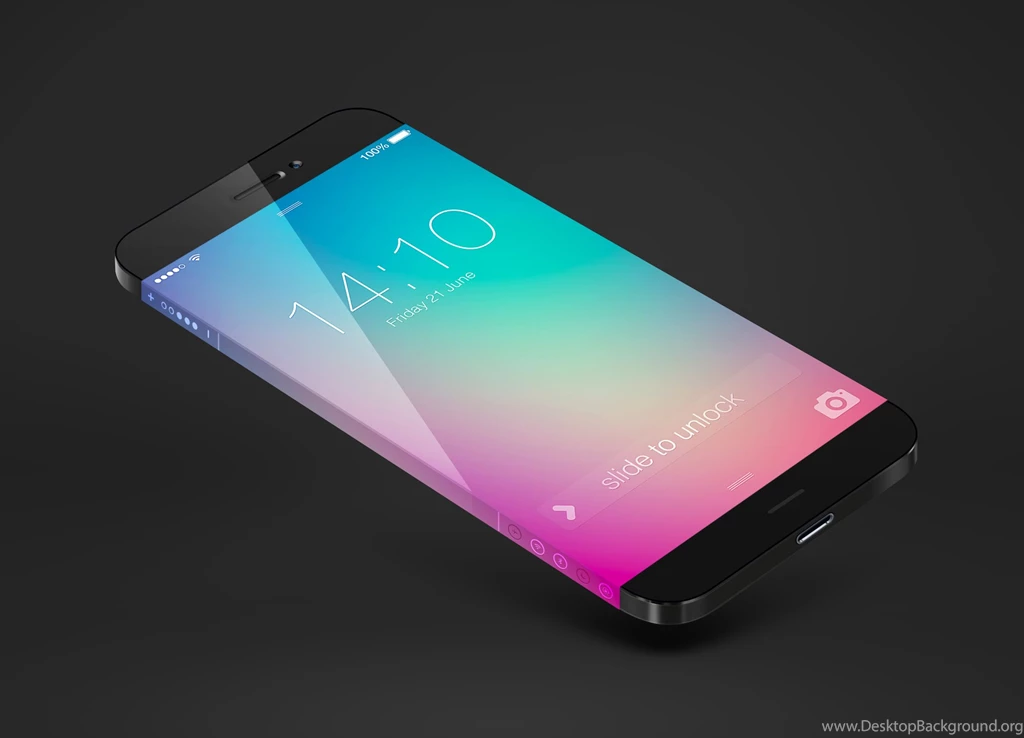 Wallpapers Black iPhone 6 Concept Wallpapers