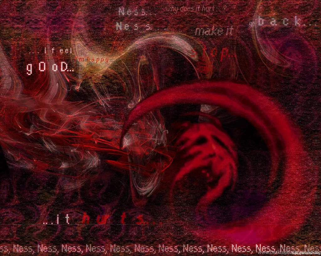 Giygas, Wallpaper, Background, Earthbound, Triple Pictures, Giygas ...