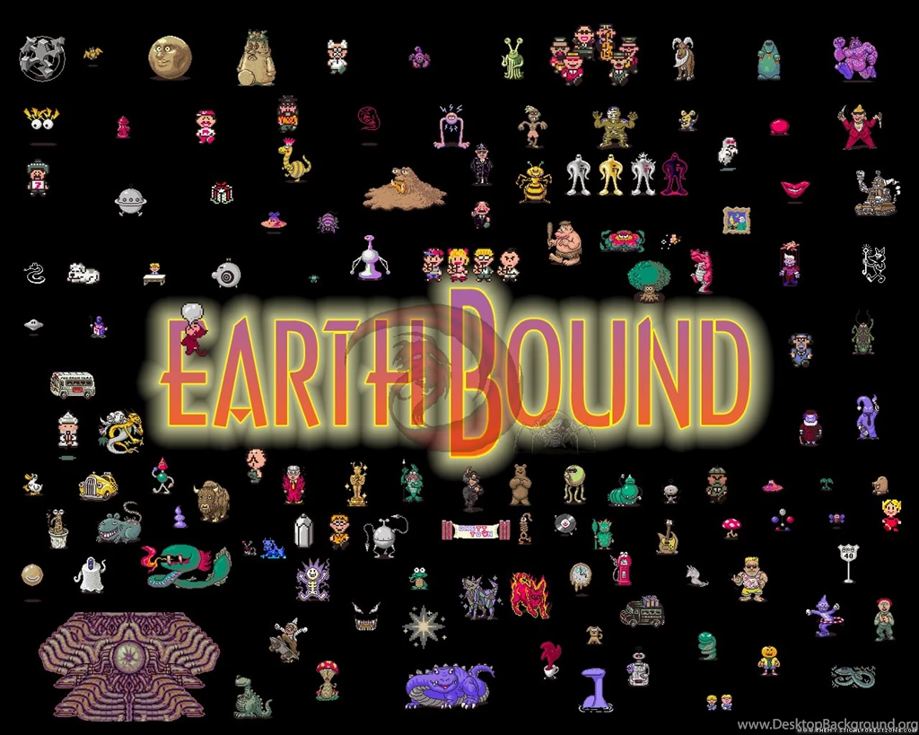 Download Earthbound Wallpapers 1366x768