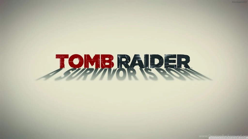 Tomb Raider 2013 White Poster HD Desktop Wallpapers : High ...