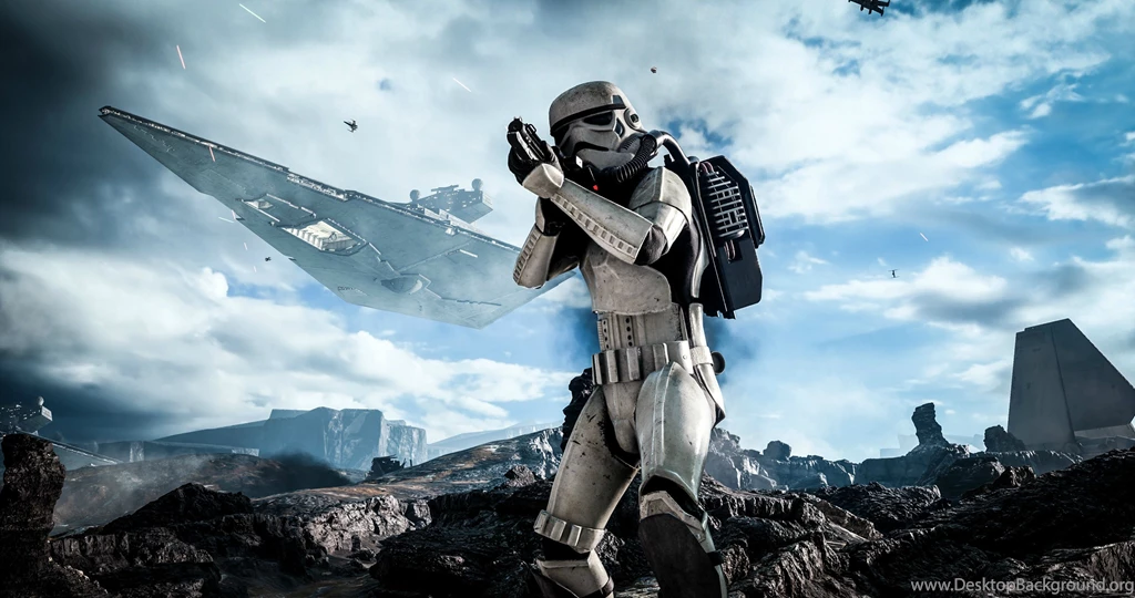 Storm Trooper And Star Destroyer Wallpapers