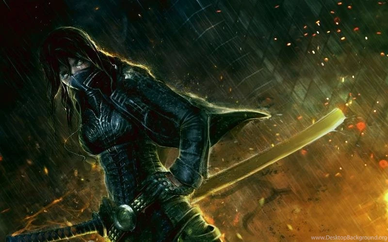 Rain Sword Drawing Anime HD Wallpaper,cartoon/comic HD Wallpapers ...