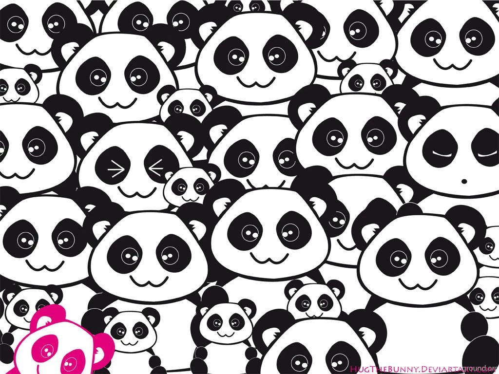 20+ Wallpaper Anime Panda keren tahun 2019