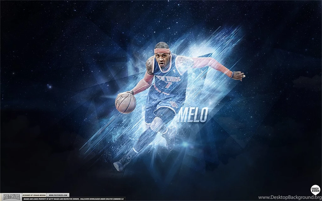 Carmelo Anthony   'Playoff Push' (WALLPAPER)