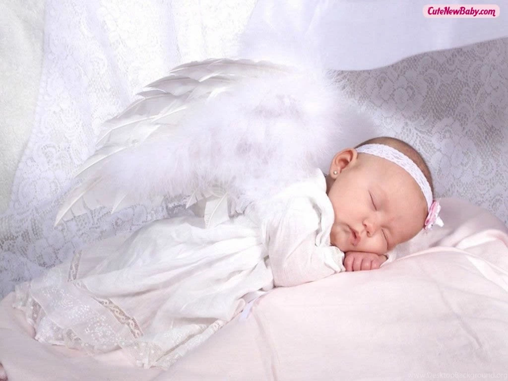Sweet Baby Girl Sleeping Wallpapers CuteNewBaby.com