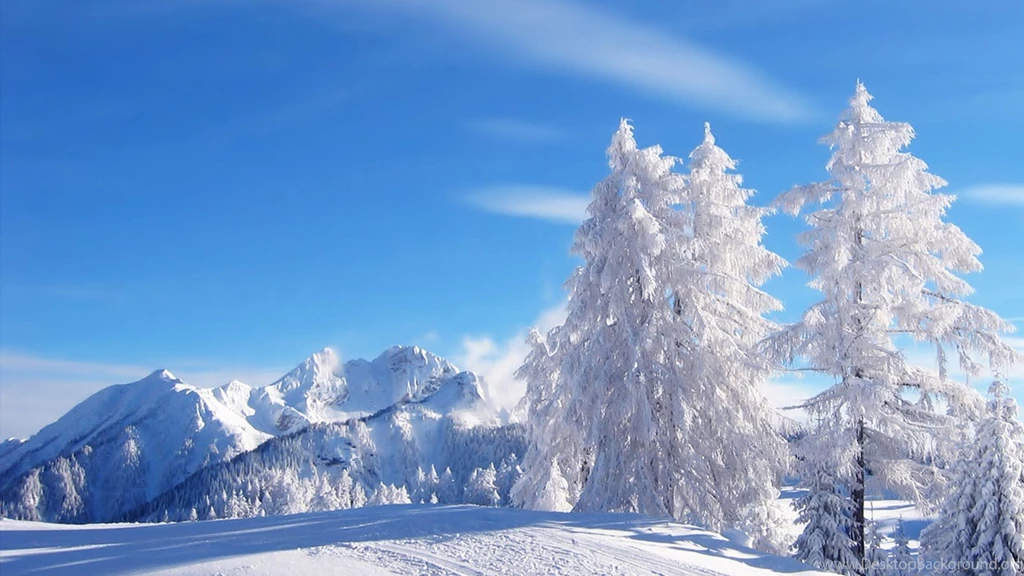 Beautiful Winter Nature Backgrounds