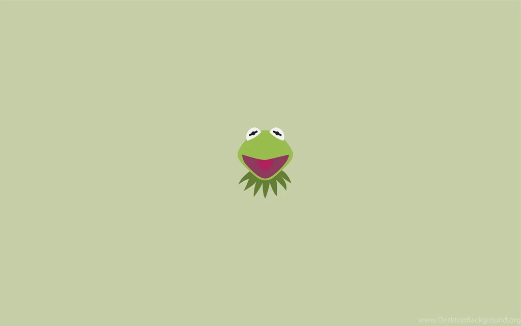Minimalistic Kermit The Frog Artwork 2