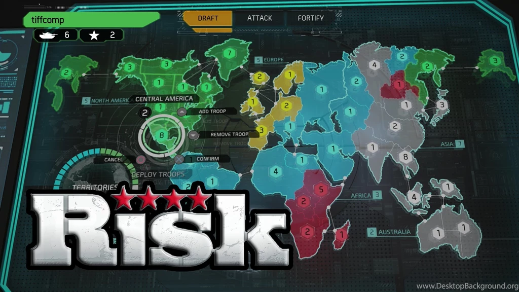 Risk Let's Play (PS4, XBox1, PS3, XBox360) Gameplay With Live ...