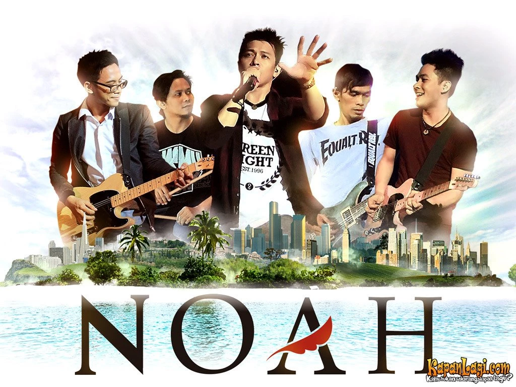 KapanLagi.com: Wallpapers NOAH
