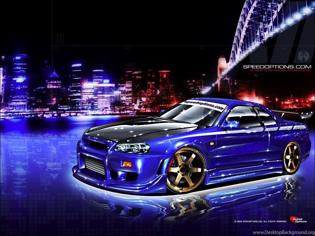 Nissan Skyline Gtr R34 Wallpapers Wallpapers Cave Desktop Background