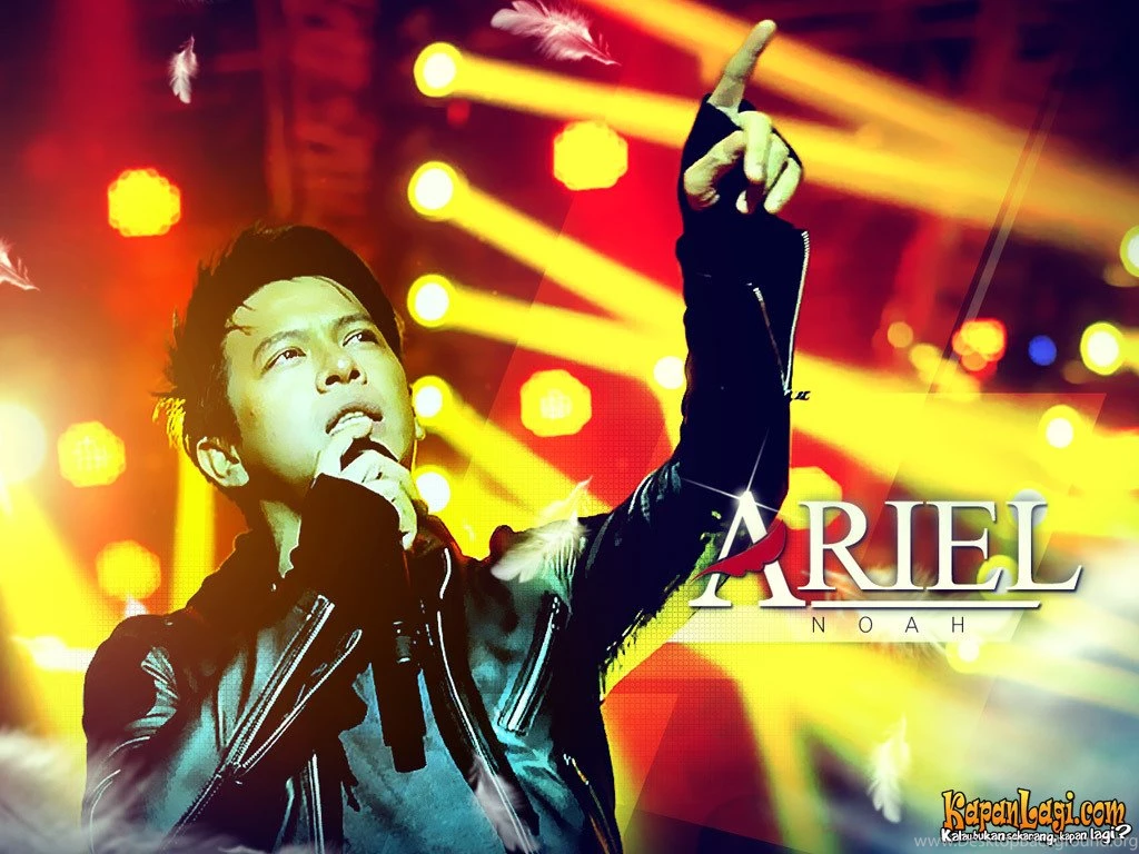 KapanLagi.com: Wallpapers Ariel NOAH