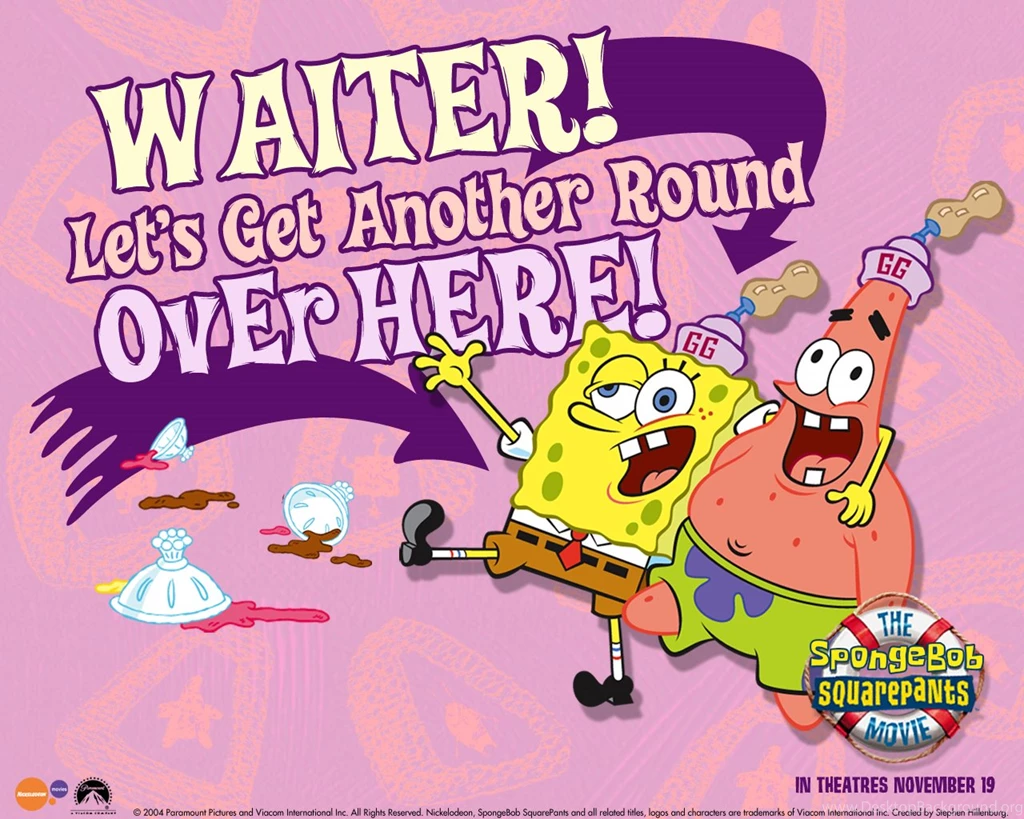 SpongeBob SquarePants Movie, The : Music Video And Trailer