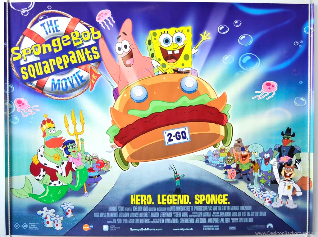 1280x1024px The Spongebob Squarepants Movie