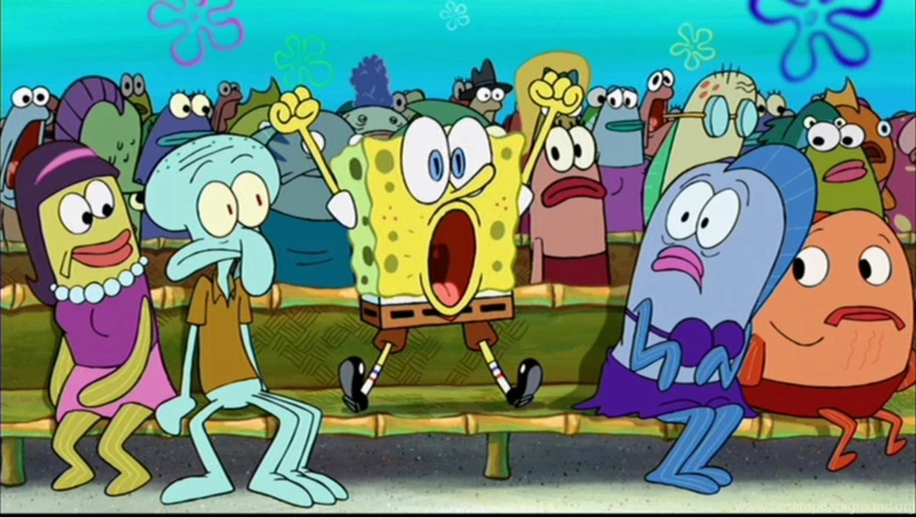 HD Spongebob Squarepants Movie Wallpapers And Photos