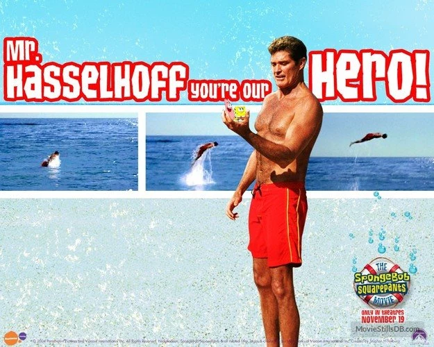Spongebob Squarepants Wallpapers With David Hasselhoff