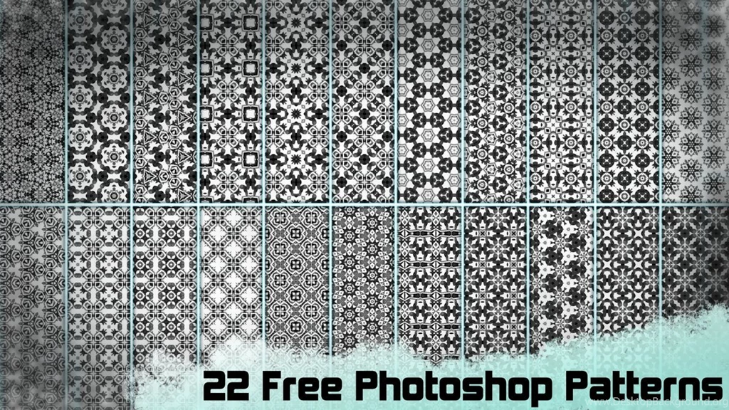 30 Useful Free Photoshop Patterns DezineGuide