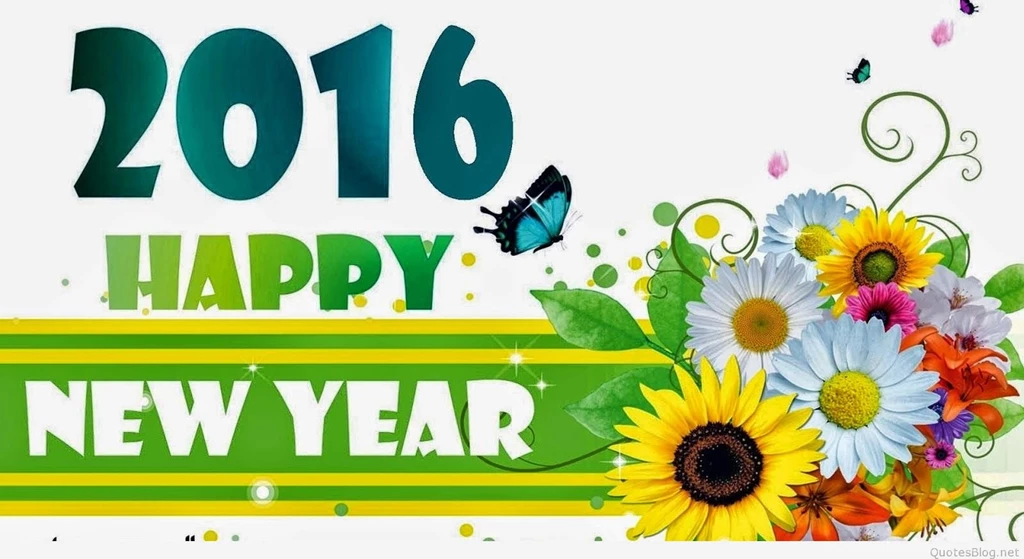 Best Happy New Year Backgrounds & Wallpapers 2016