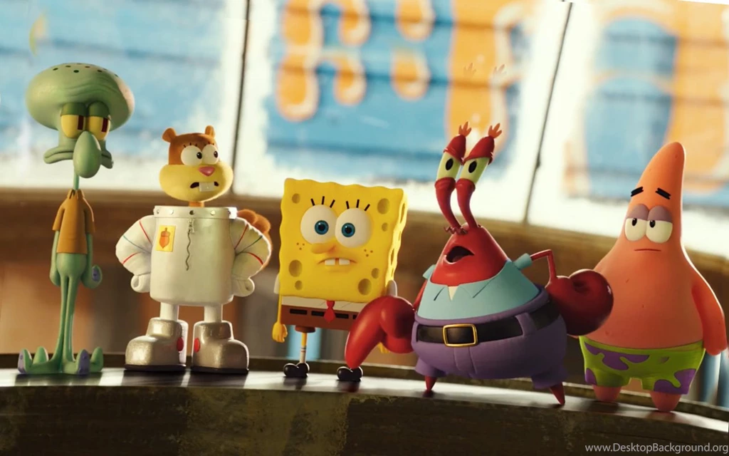 The Spongebob Movie: Sponge Out Of Water 19 Desktop Wallpapers ...
