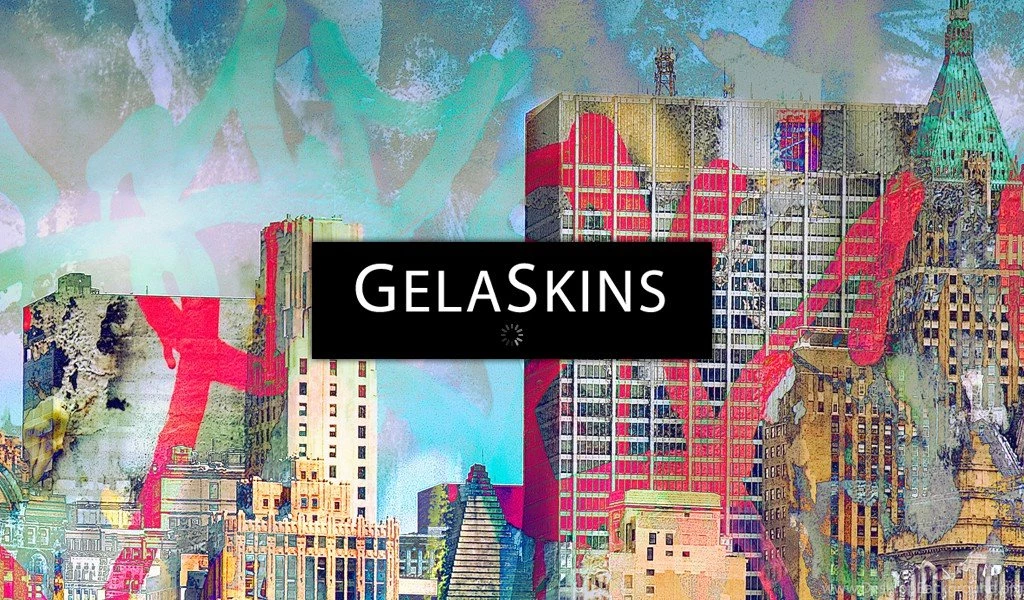 Gelaskins Free Wallpapers For BlackBerry PlayBook