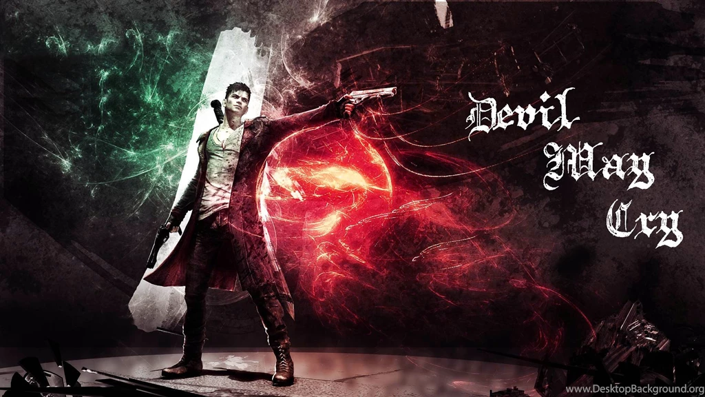 Devil May Cry Wallpapers Hd   Desktop Backgrounds