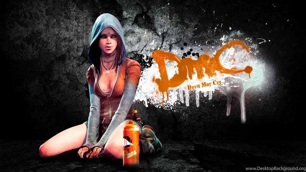 Devil May Cry Wallpapers Dante Widescreen