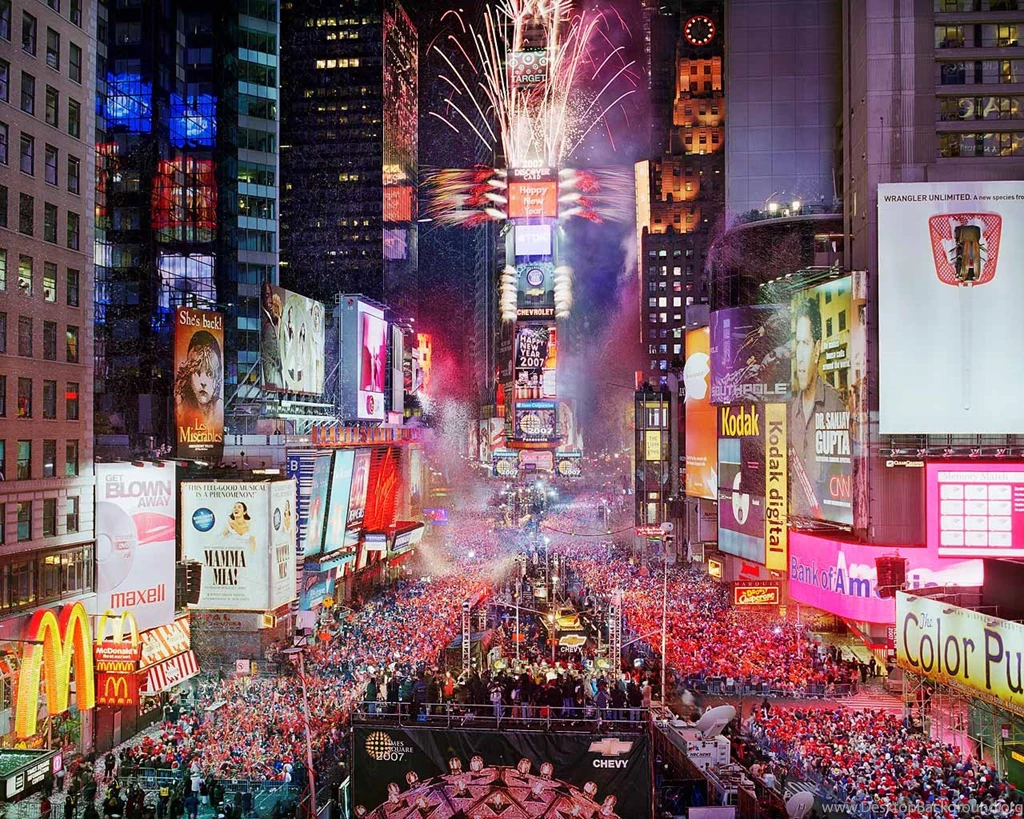 New Years Eve Times Square