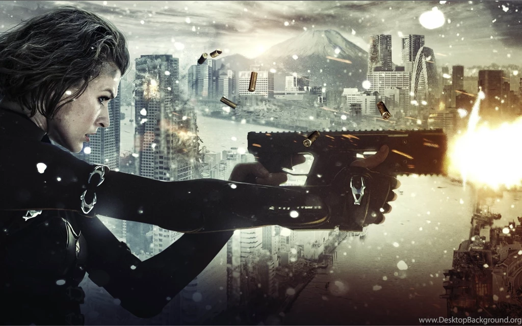 11 Resident Evil Retribution Wallpapers   DezineGuide