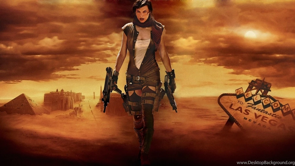Milla Jovovich Resident Evil Wallpapers   Wallpapers Cave