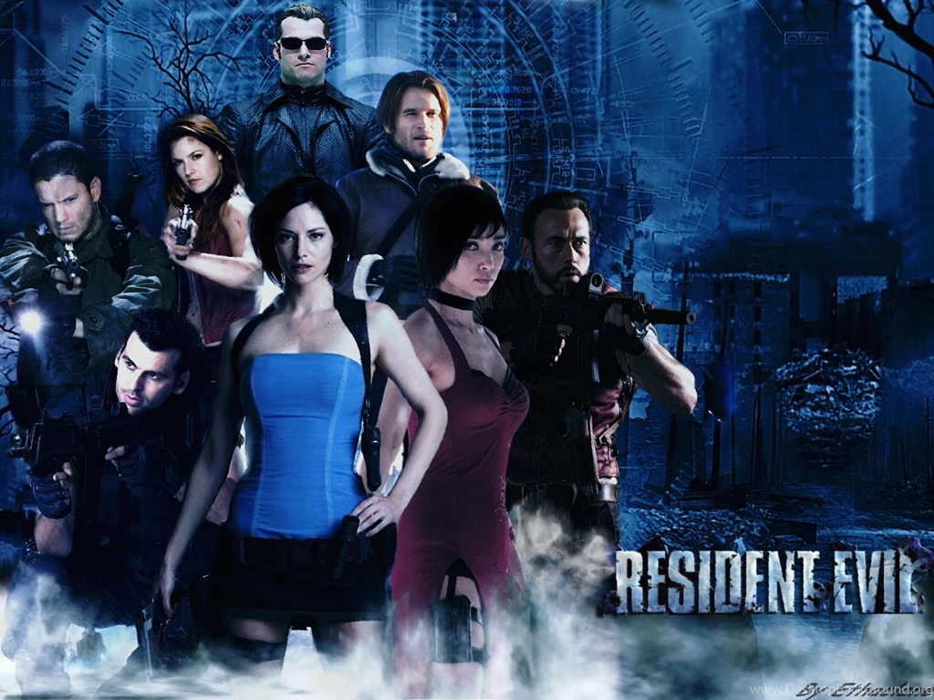 Resident Evil Movie Wallpapers By Ethaclane On DeviantArt