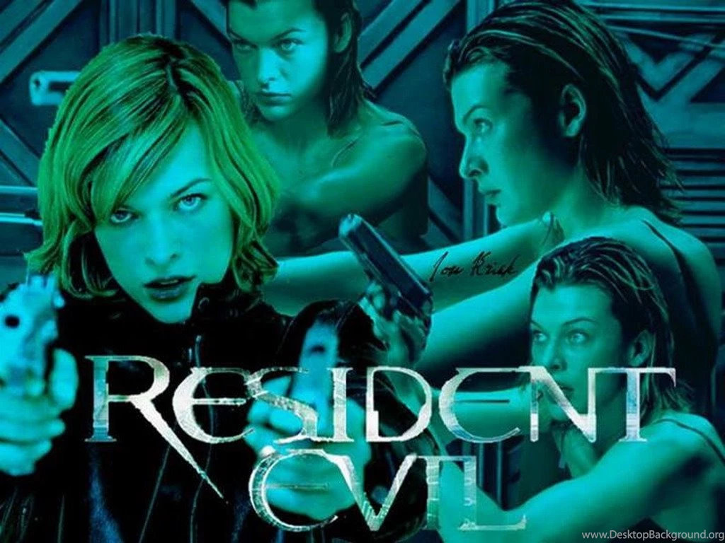Resident Evil   Resident Evil Movie Wallpapers (35806828)   Fanpop