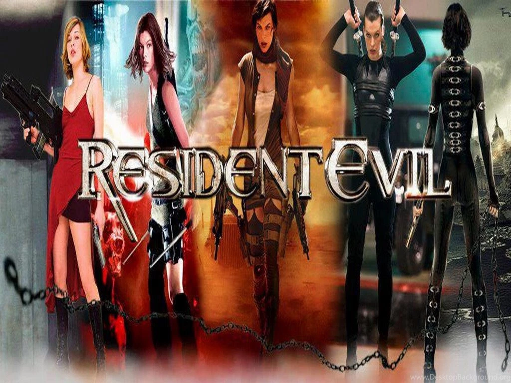 Resident Evil   Resident Evil Movie Wallpapers (34552753)   Fanpop