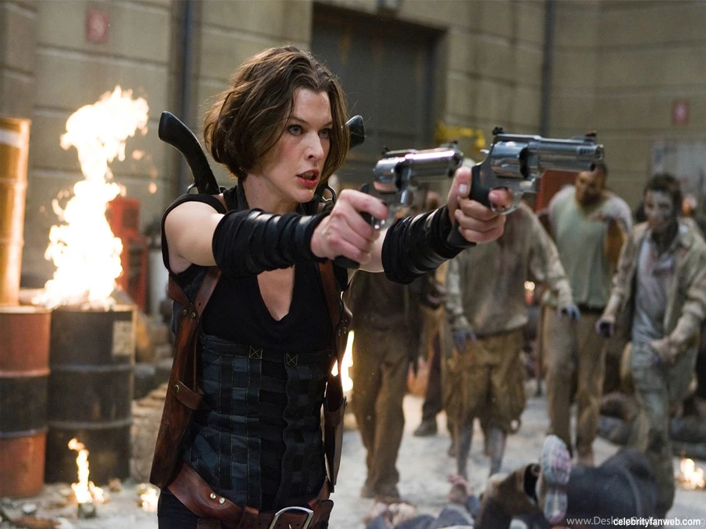 Wallpapers Resident Evil Afterlife Movie 1600x1200