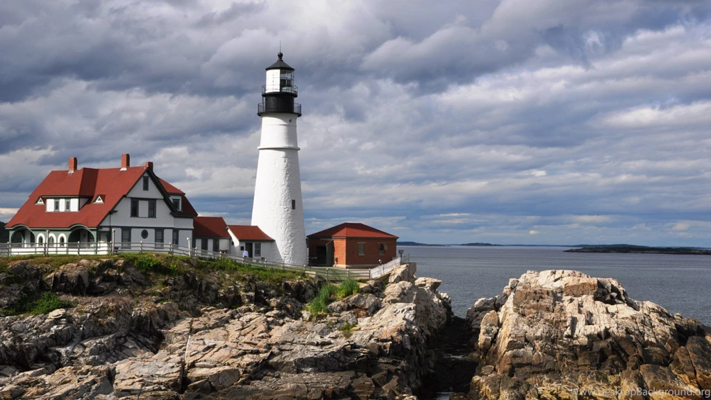 Portland Head Lighthouse, Cape Elizabeth, Maine < Travel < Life ...